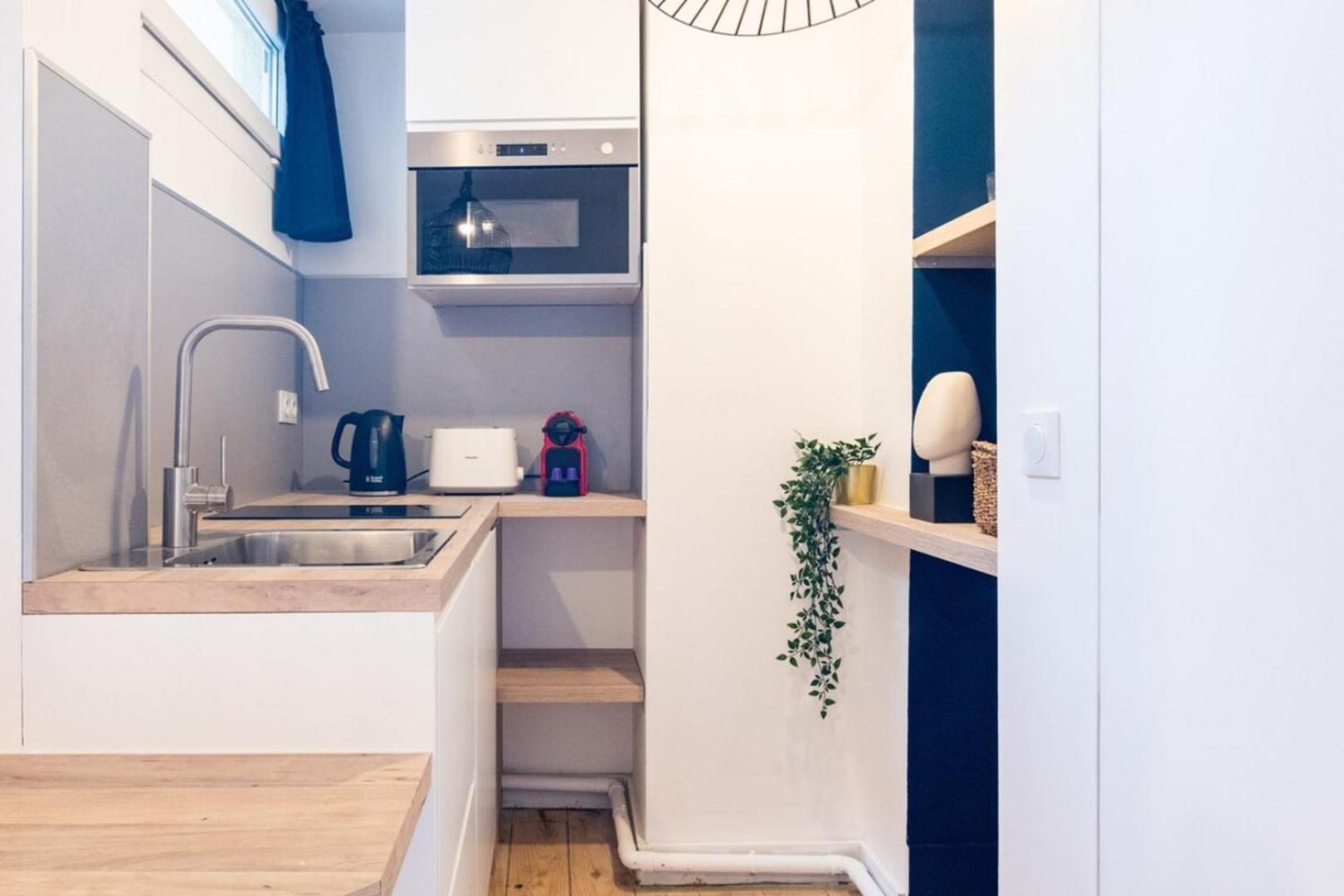 Equipped Studio In The Center Of Lille Apartment Екстериор снимка