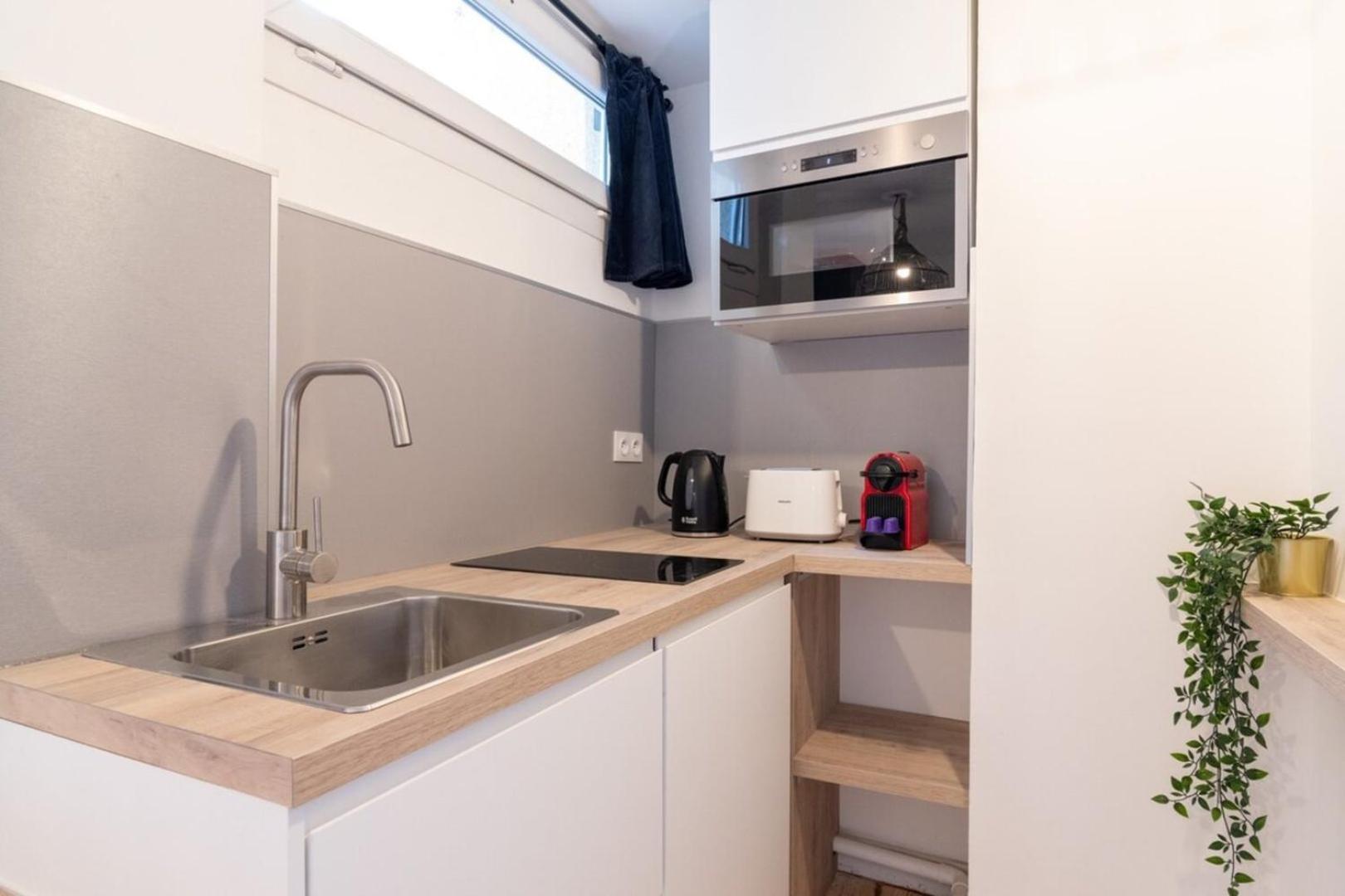 Equipped Studio In The Center Of Lille Apartment Екстериор снимка