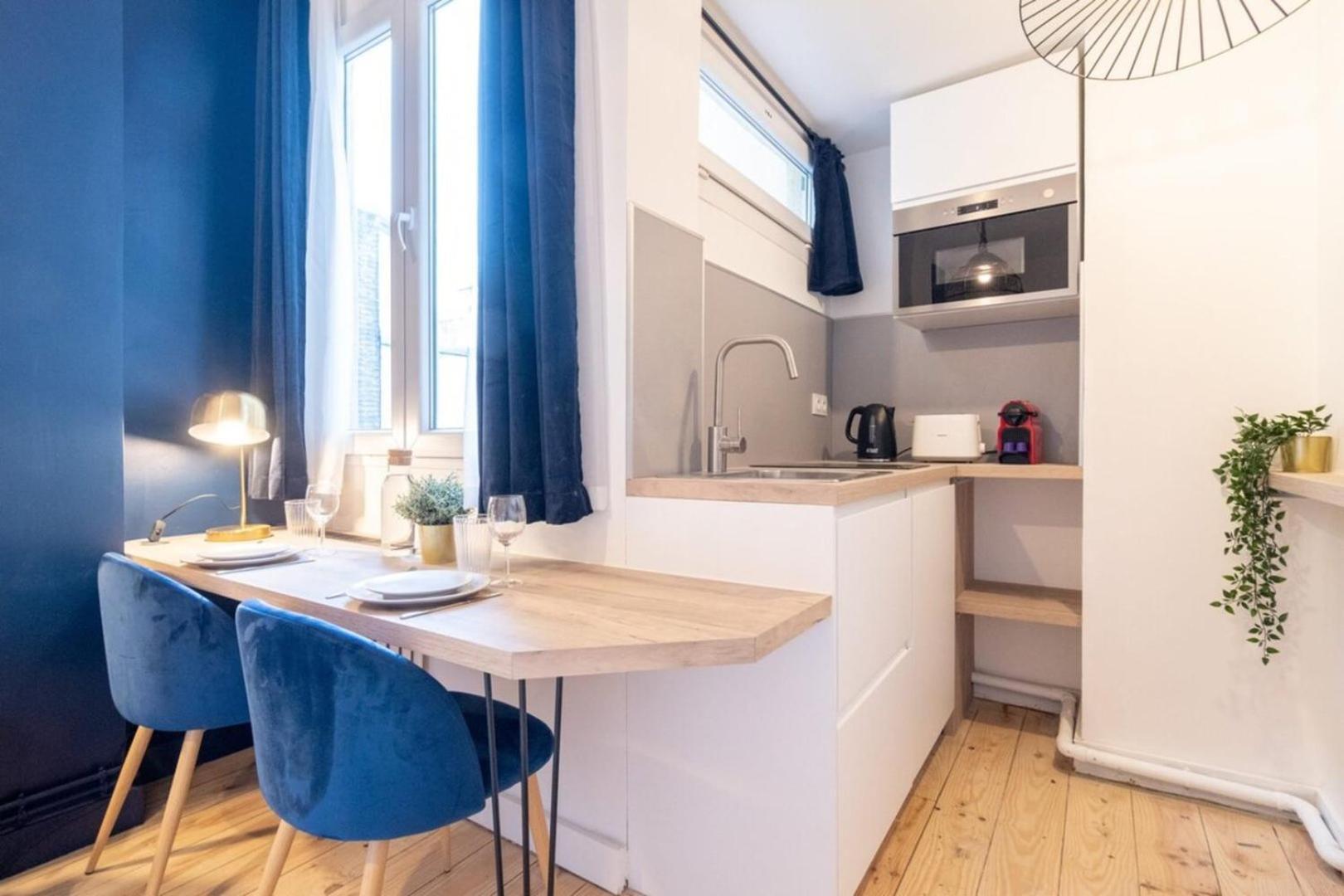 Equipped Studio In The Center Of Lille Apartment Екстериор снимка